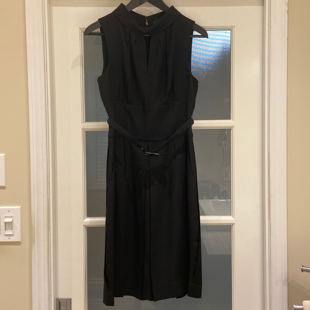 Just cavalli silk wool dress